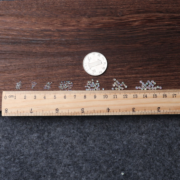 DIY Crystal Drops Imitation Bubble Beads