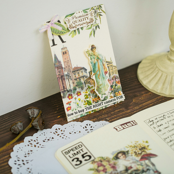 60PCS A Series of Past Events Sticker