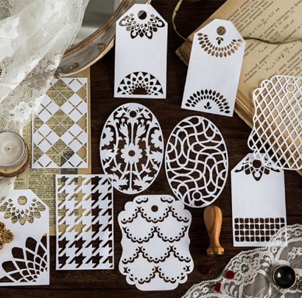 DIY Hollow Pattern Scrapbooking Lace Paper