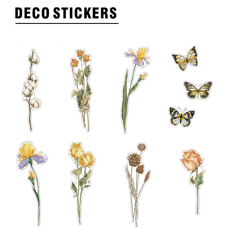 Large Size PET Stickers