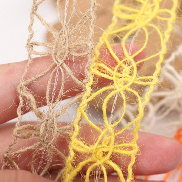 Braided Pattern Hemp Rope