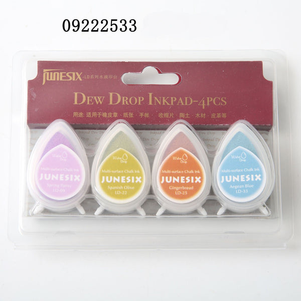 4PCS DIY Drop Inkpad