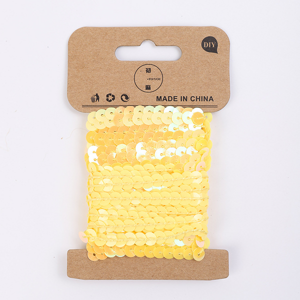 Sequin Strip Webbing