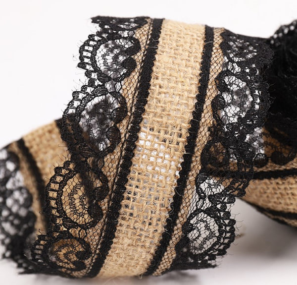 Lace Hemp Webbing