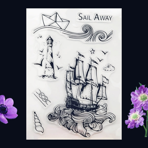 Sailboat Stamps