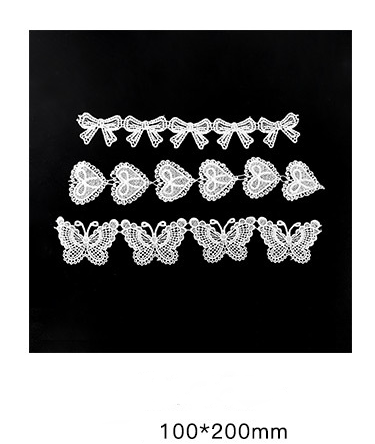 Lace Series Material Package