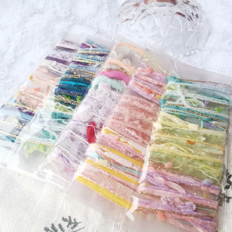Scrapbook Decoration Mixed Thread