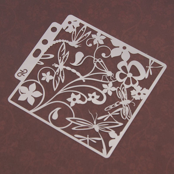 16PCS Layering Painting Stencils-B