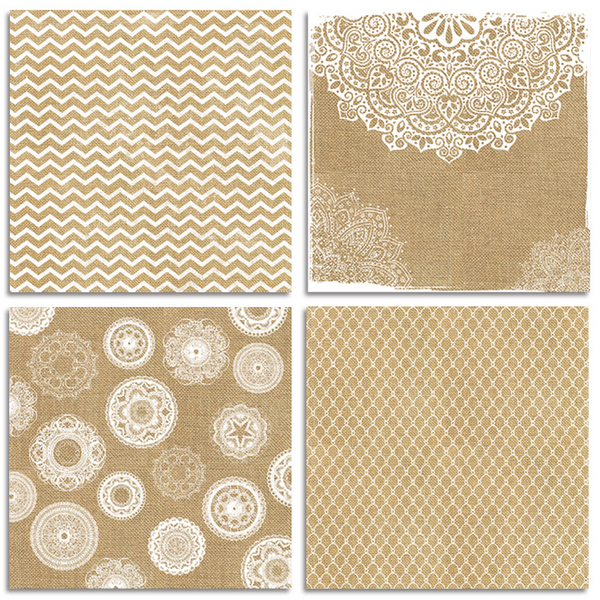6''*6'' Paper  Pack
