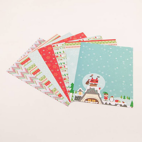 14PC 15*20CM Scrapbooking Paper Pack-Christmas