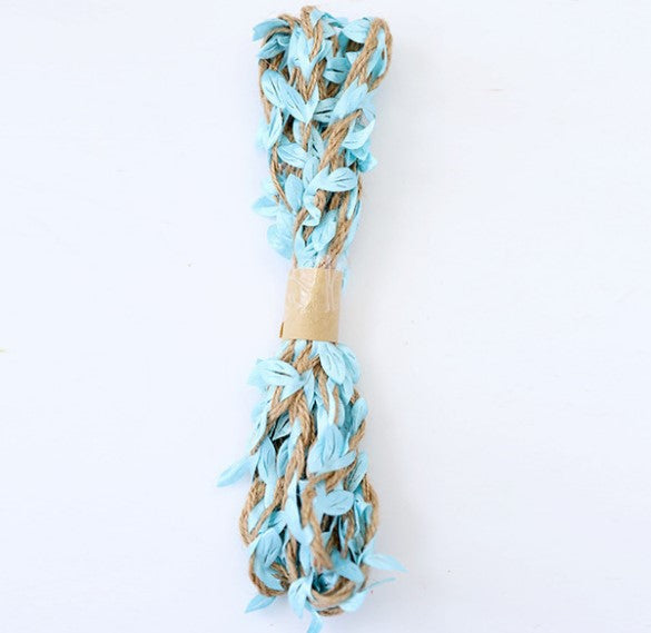 Colored Artificial Hemp Rope