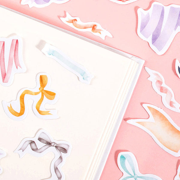 46PCS Liza's Bows Stickers
