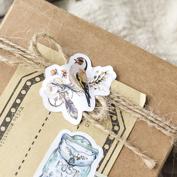 46PCS Chapter Of The Past Stickers