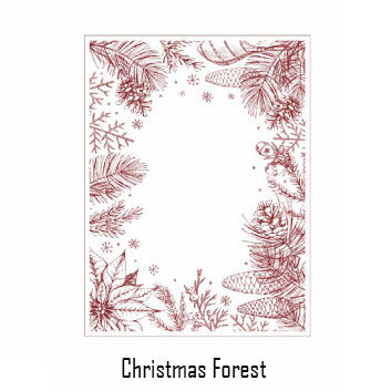 Christmas Series Sponge Stamps