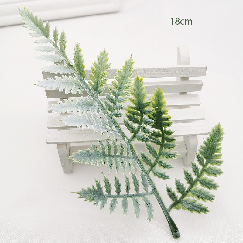 Simulation Handmade Plastic Flowers Plants Decorative Accessories