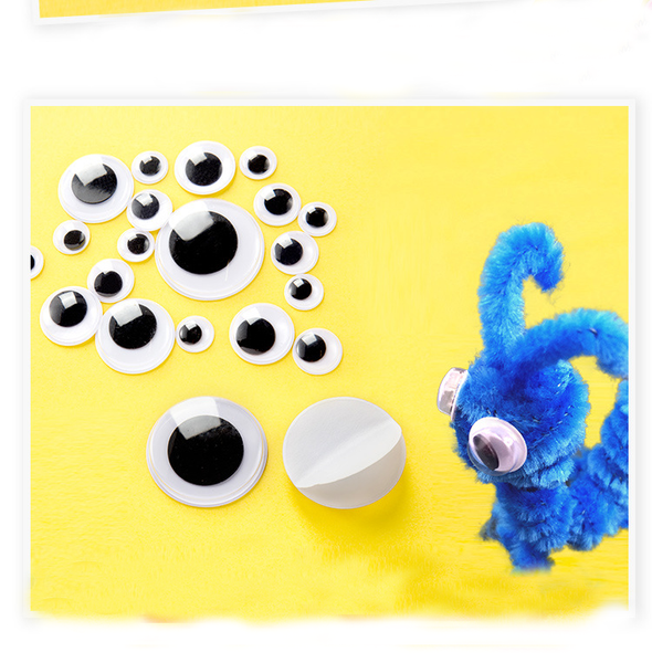 100PCS Mix Size Eyes Stickers