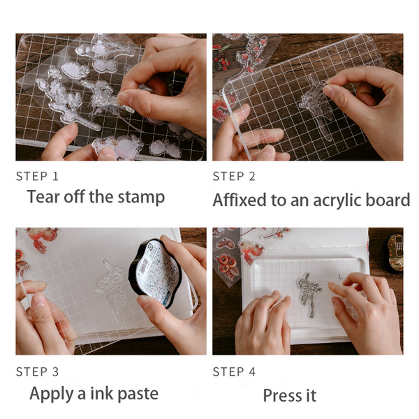 Inspiration Flower Shop Series Stamps