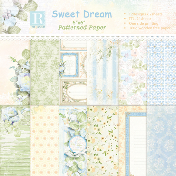 6''*6'' Paper  Pack