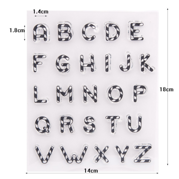 Alphabet Stamps-B