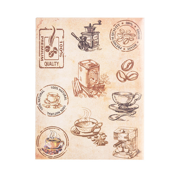 Antique Art & Elegance Poster Character Stickers