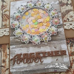 【Original】Natural Garland Border Dies