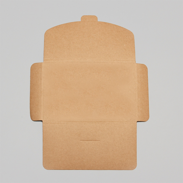 5Pcs Vintage Kraft Envelopes Blank Boxes
