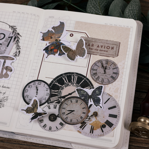 80PCS Wild Dream Series Sticker Bag