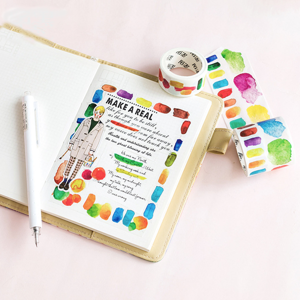 Watercolor Series Paper Tape