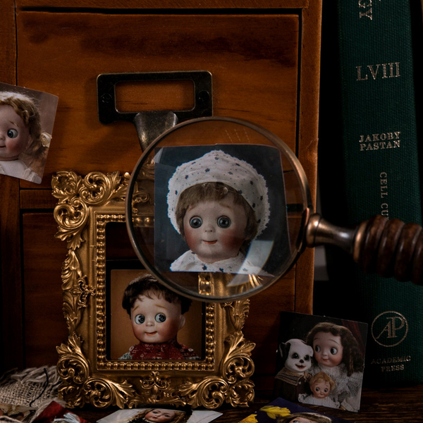 45PCS Doll's Dance Decorative Stickers