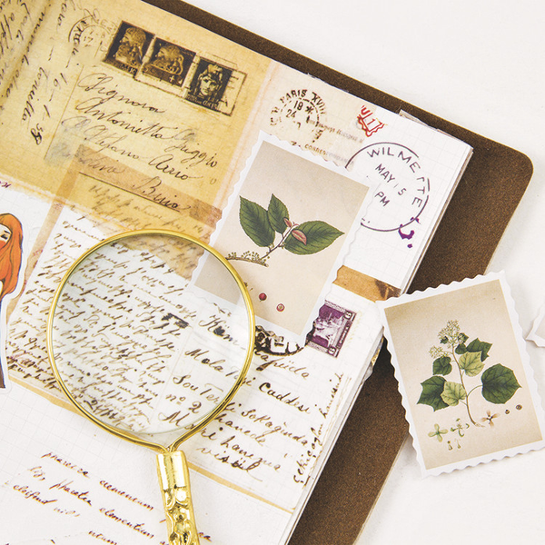 45PCS Plant System Decorative Stickers