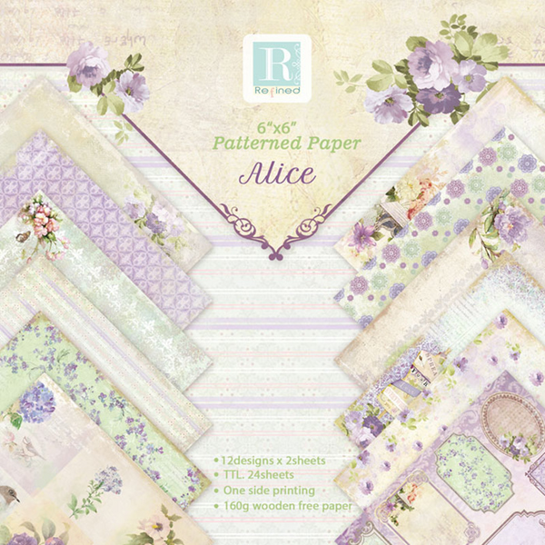 6''*6'' Paper  Pack