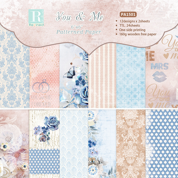 6''*6'' Paper  Pack