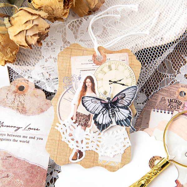 Vintage Collectable Time Note Cards