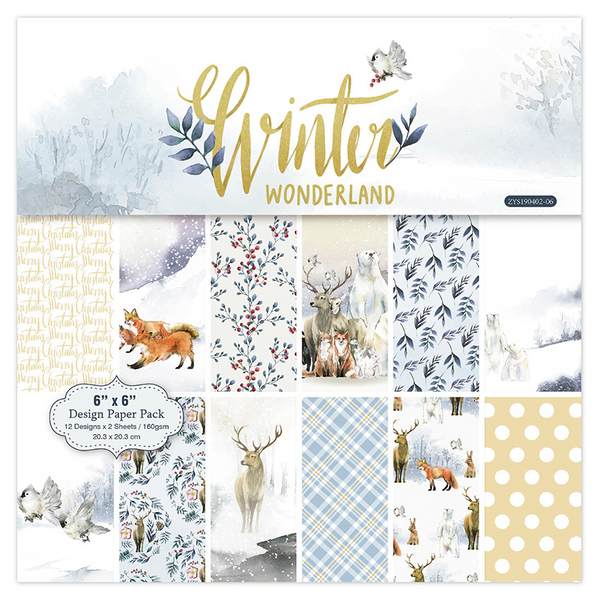 6''*6'' Paper  Pack