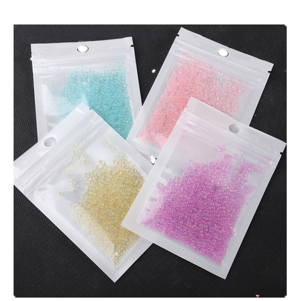 DIY Crystal Drops Imitation Bubble Beads