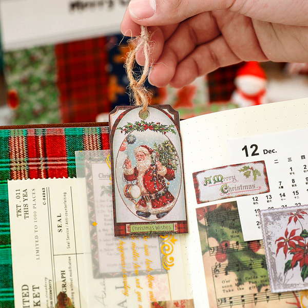 Spend Christmas with You Series Stickers Set