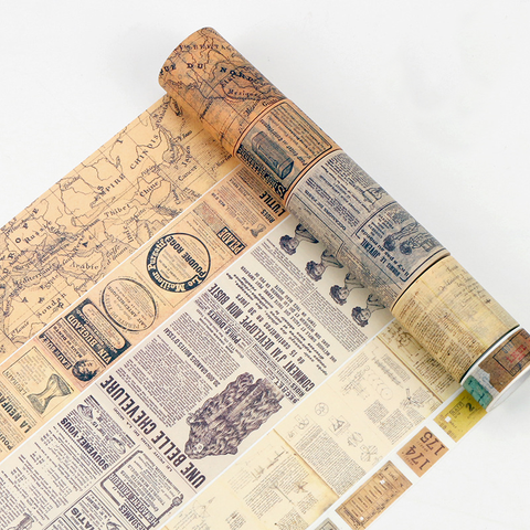 Vintage Gothic Paper Tape