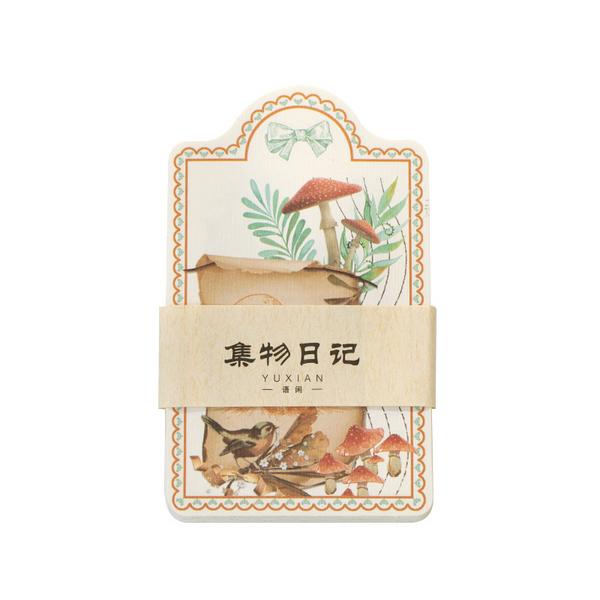 30PCS Collection Diary Material Package