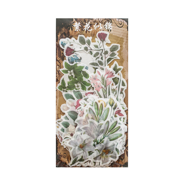 60PCS A Series of Past Events Sticker