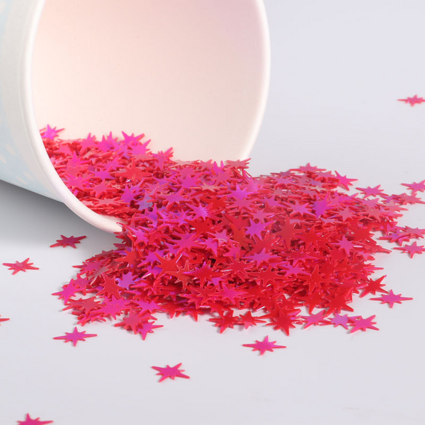 9mm Star Sequins