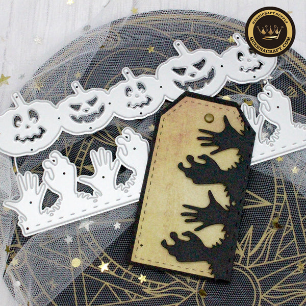 【Original】Halloween Pumpkin and Ghost Dies