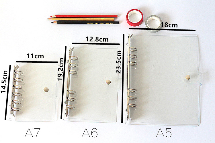 PVC Storage Booklet