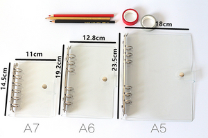 PVC Storage Booklet