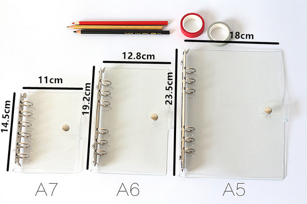 PVC Storage Booklet