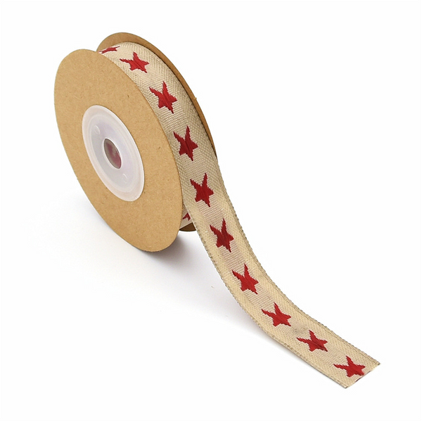 Cotton Christmas Ribbon Tape