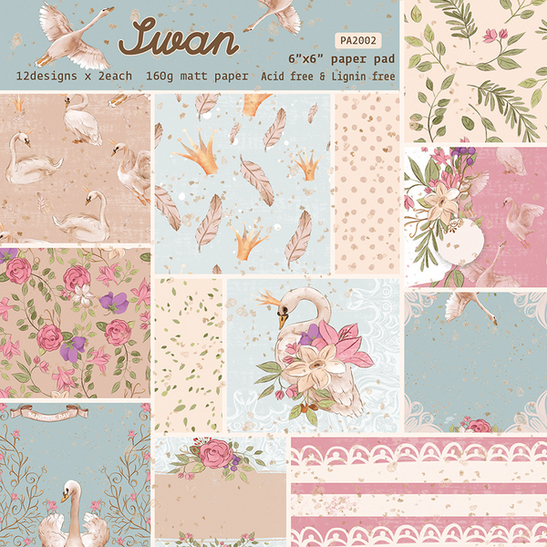6''*6'' Paper  Pack