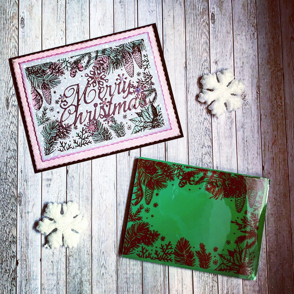 Christmas Series Sponge Stamps