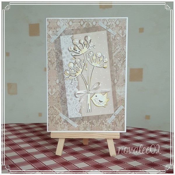 【Original】Bird and Dandelion Dies