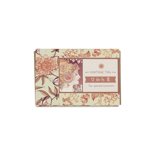 50PCS Vintage Psalm Message Cards Notes