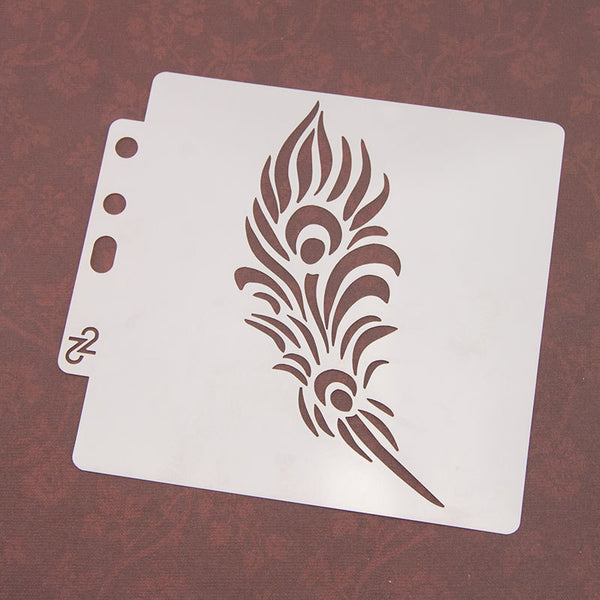 16PCS Layering Painting Stencils-B